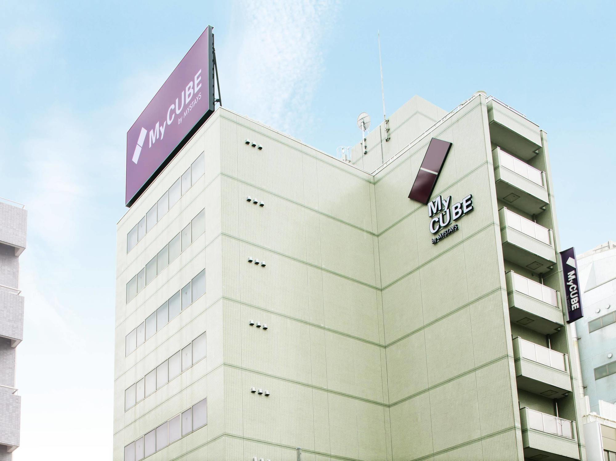 Mycube By Mystays Asakusa Kuramae Tóquio Exterior foto